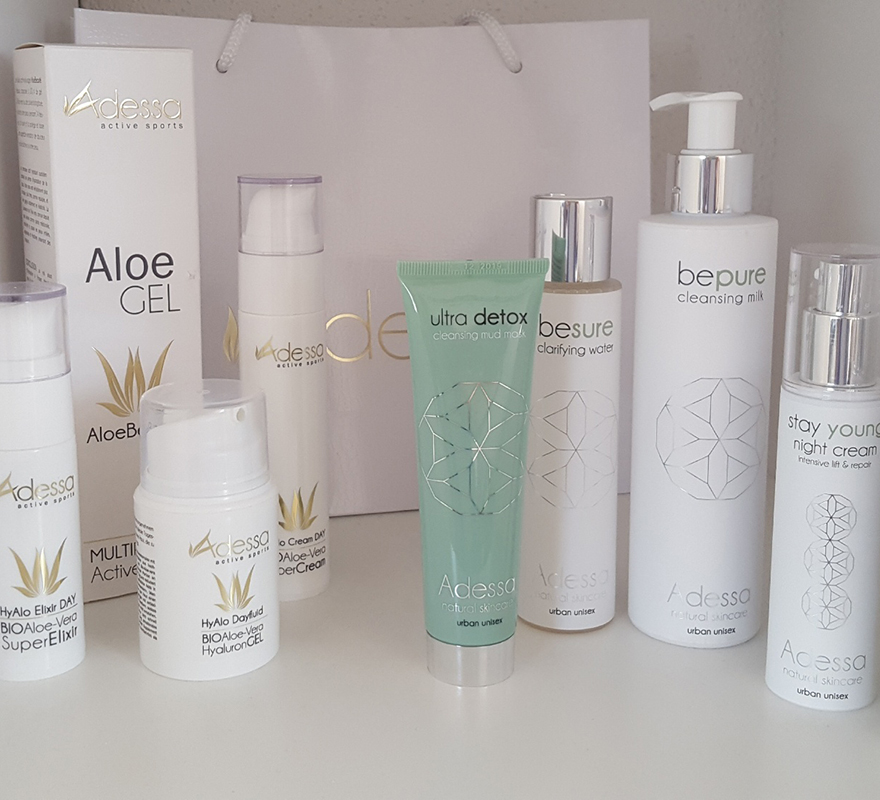 Adessa Aloe vera Produkte